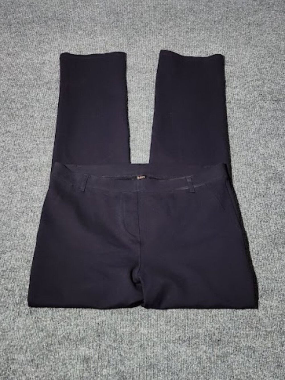 Quince Elastic Waist Straight Leg Pull-on Pants in size Large Tall